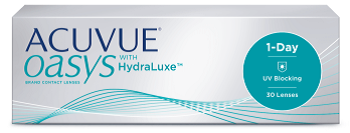 ACUVUE OASYS 1-DAY with HydraLuxe®*