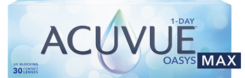 ACUVUE® OASYS MAX 1-Day*