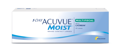 1-DAY ACUVUE® MOIST MULTIFOCAL with LACREON®